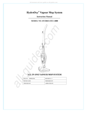 HydroOxy 1000 Manual Del Usuario