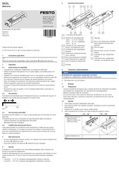 Festo DGSL Serie Instrucciones De Operación