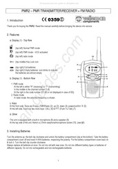 Velleman PMR2 Manual Del Usuario