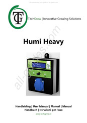 TechGrow Humi Heavy Manual