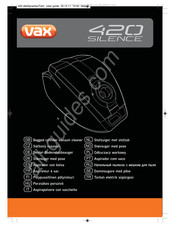 Vax SILENCE 420 Manual Del Usuario