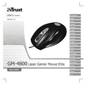 Trust GM-4800 Manual Del Usuario