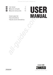 Zanussi ZVE6004F Manual De Instrucciones