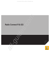 Renault Radio Connect R & GO Manual Del Usuario