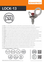Innotech LOCK-13 Manual Del Usuario