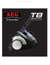 Electrolux AEG T8 Manual Del Usuario