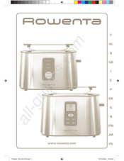 Rowenta TT 6180 Manual Del Usuario