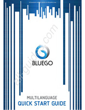 BlueGo BG-G509-W Guia De Inicio Rapido