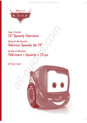 Disney DT1355-CAR Manual Del Usuario