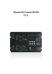 LCS BG101 Serie Manual Del Usuario