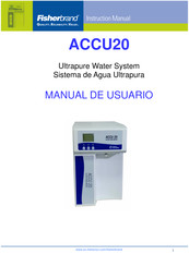 Fisher Scientific 15499689 Manual De Usuario