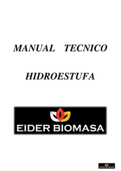 Eider Biomasa NSAT120 Manual De Usuario