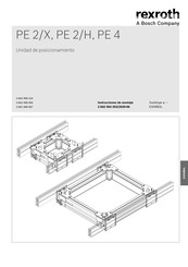 Bosch REXROTH PE 2/H Manual Del Usuario