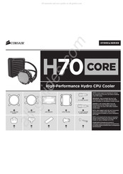 Corsair HYDRO Serie Guia De Inicio Rapido