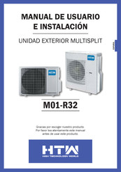 HTW M01-R32 Manual De Usuario E Instalacion