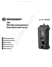 Bresser 9630200 Instrucciones De Uso