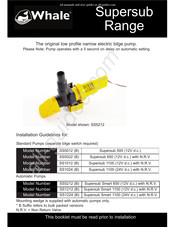 Whale SS1012 Manual Del Usuario