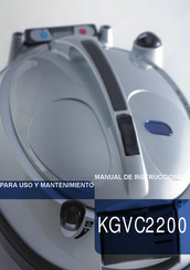 Krüger Technology KGVC2200 Manual De Instrucciones