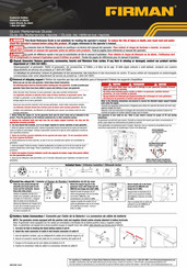 Firman P03612 Guía De Referencia Rápida