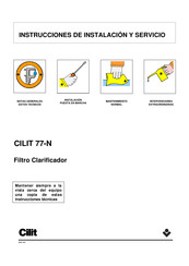 CILIT 77-N Instrucciones De Instalación Y Servicio