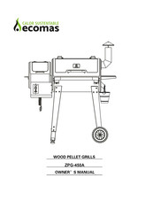 Z GRILLS ZPG-450A Manual Del Usuario