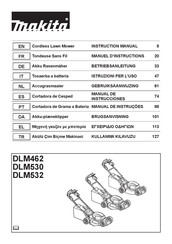 Makita DLM462 Manual De Instrucciones