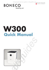Boneco W300 Guia De Inicio Rapido