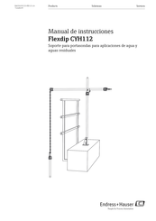 Endress+Hauser Flexdip CYH112 Manual De Instrucciones