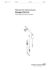 Endress+Hauser Flexdip CYA112 Manual De Instrucciones