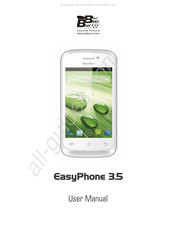 Best Buy EasyPhone 3.5 Manual Del Usuario