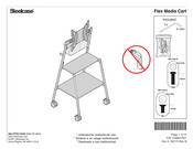 Steelcase Flex Media Cart Manual Del Usuario