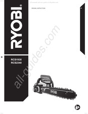 Ryobi RCS1935 Instrucciones Originales