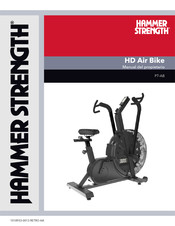 Hammer Strength PT-AB Manual Del Propietário