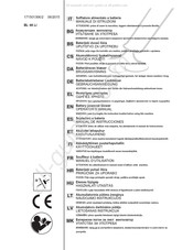 GGP ITALY BL 48 Li Manual De Instrucciones