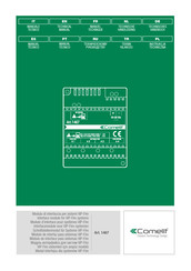 Comelit 1467 Manual Del Usuario