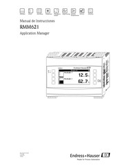 Endress+Hauser RMM621 Manual De Instrucciones