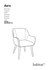 Habitat Aura 815486 Manual De Instrucciones