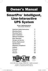 Tripp-Lite AG-SM7144 Manual Del Propietário