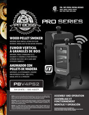 Pit Boss PRO PBV4PS Manual Del Usuario