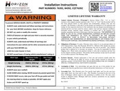 Horizon Global CQT76392 Instrucciones De Instalación