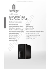 EMC Iomega StorCenter ix2 Guía De Uso Rápido