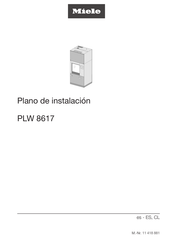 Miele PLW 8617 Manual Del Usuario