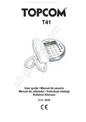 Topcom T41 Manual De Usuario