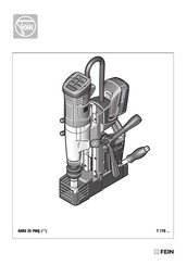 Fein AKBU 35 PMQ Serie Manual Del Usuario