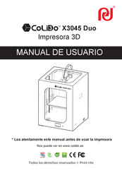 CoLiDo X3045 Duo Manual De Usuario