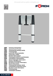 Forch 4986 290 Manual Del Usuario