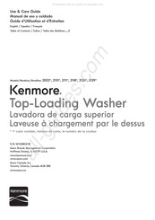 Kenmore 2129 Serie Manual De Uso Y Cuidado