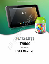 Argom Tech T9500 Manual Del Usuario