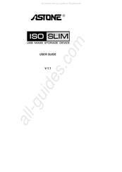 Astone ISO SLIM Manual De Instrucciones