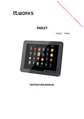 i.t.works TM803 Manual De Instrucciones